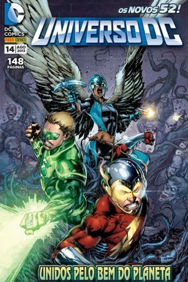Capa de Universo DC #14