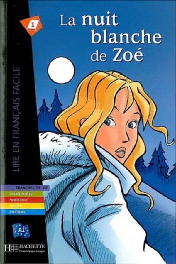 Capa de La nuit blanche de Zoé