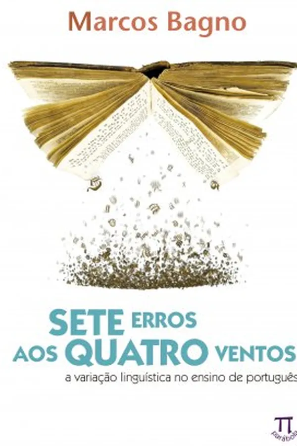 Capa de Sete erros aos quatro ventos: