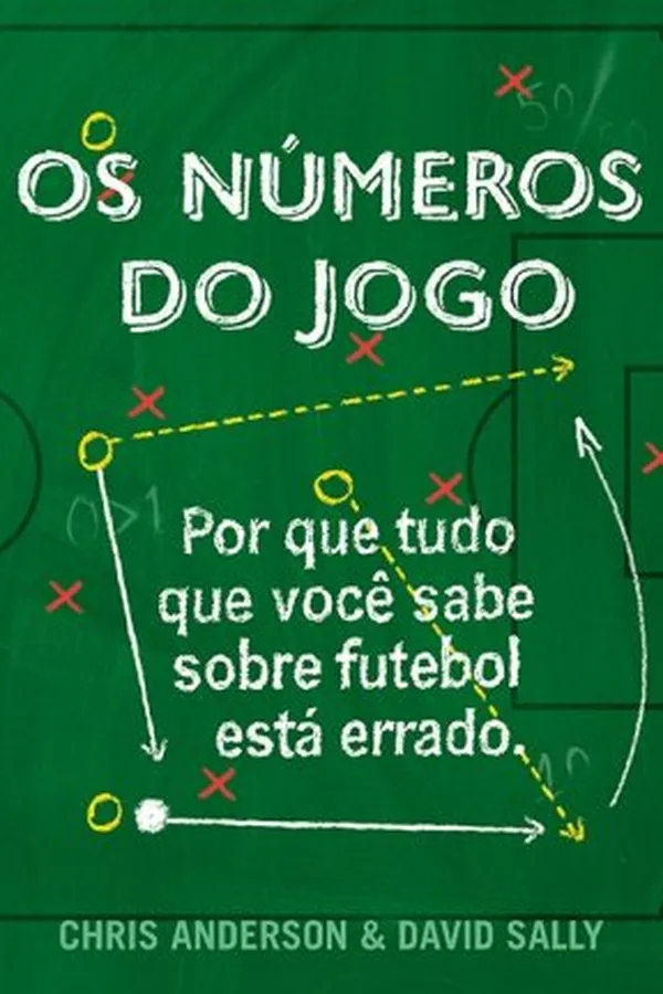 Capa de Os Números do Jogo