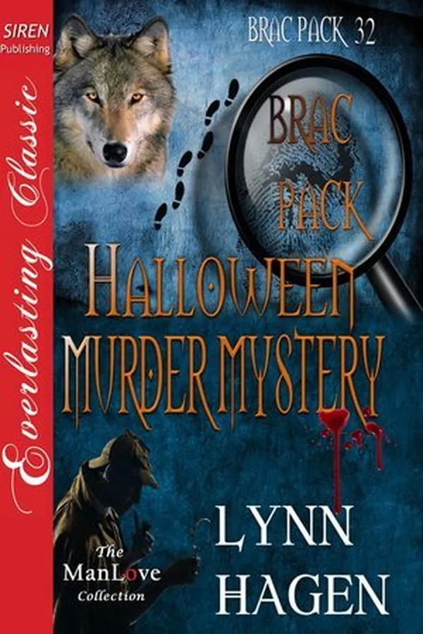 Capa de Brac Pack Halloween Murder Mystery