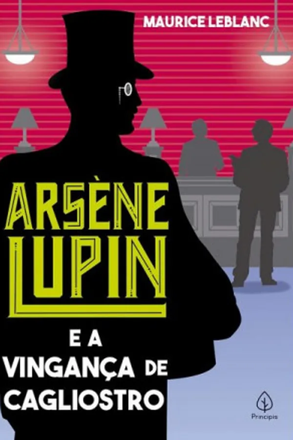 Capa de Arsène Lupin e a vingança de Cagliostro