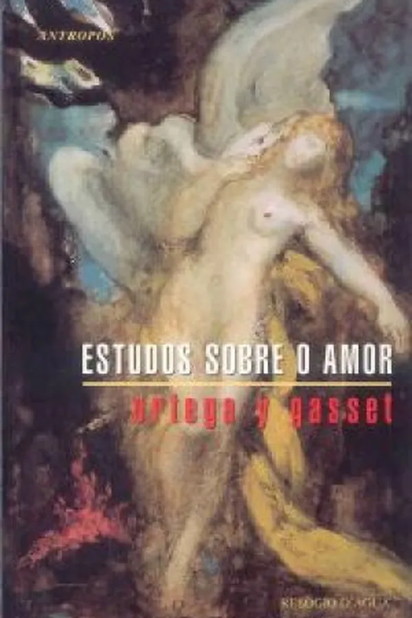 Capa de Estudos sobre o amor