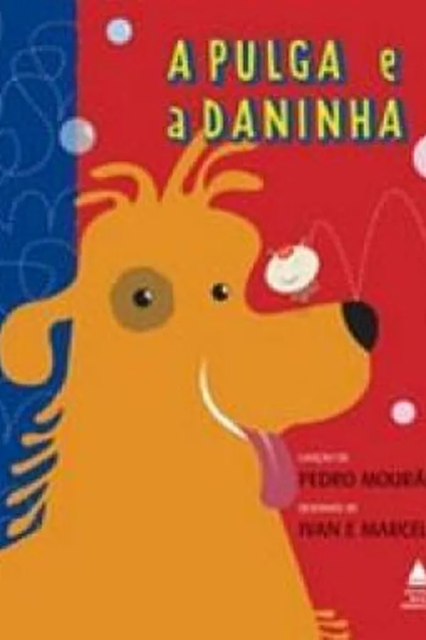Capa de A pulga e a Daninha