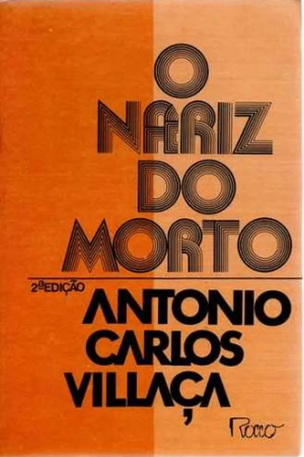 Capa de O nariz do morto