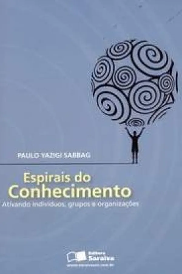 Capa de Espirais do conhecimento