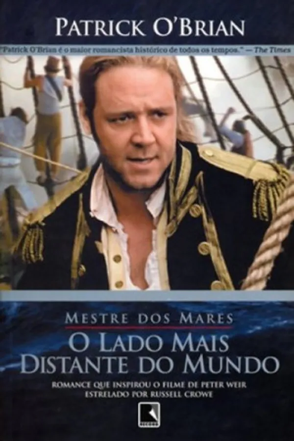 Capa de O Lado Mais Distante do Mundo