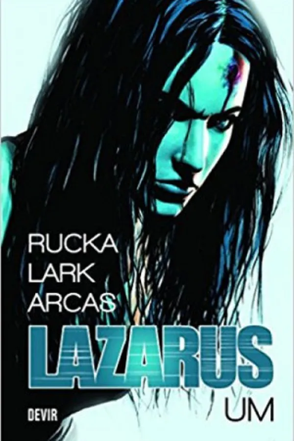 Capa de Lazarus