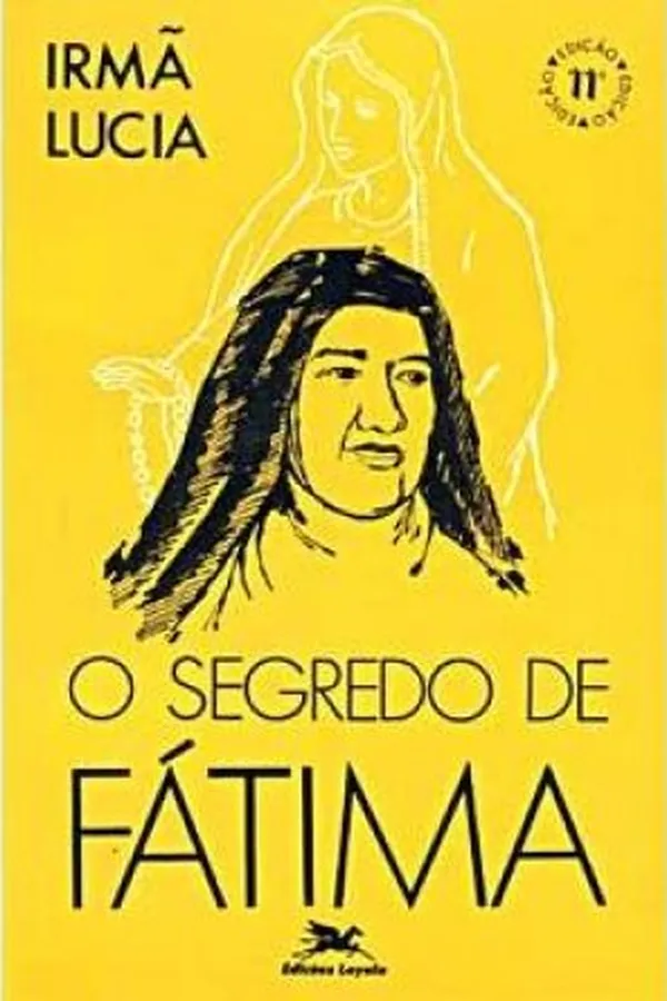 Capa de O Segredo de Fátima