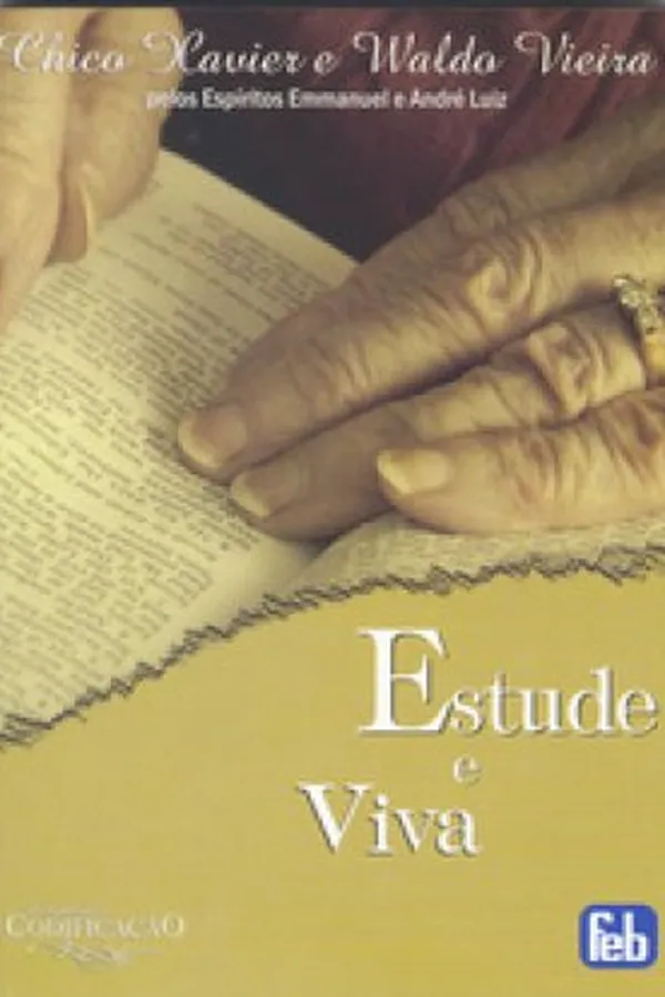 Capa de Estude e Viva