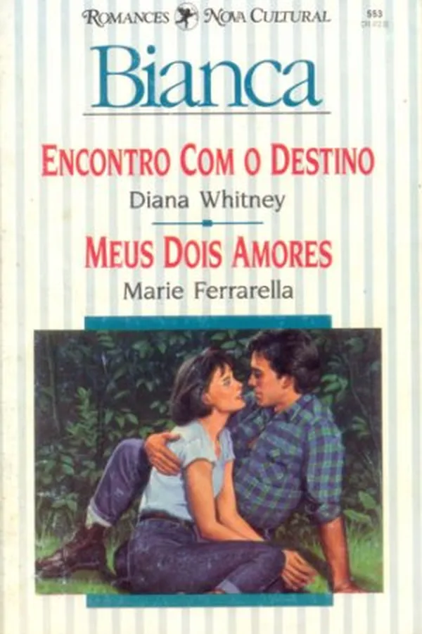 Capa de Encontro com o Destino; Meus Dois Amores