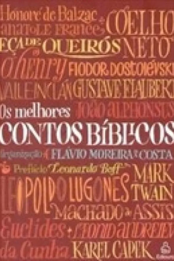 Capa de Os melhores contos bíblicos