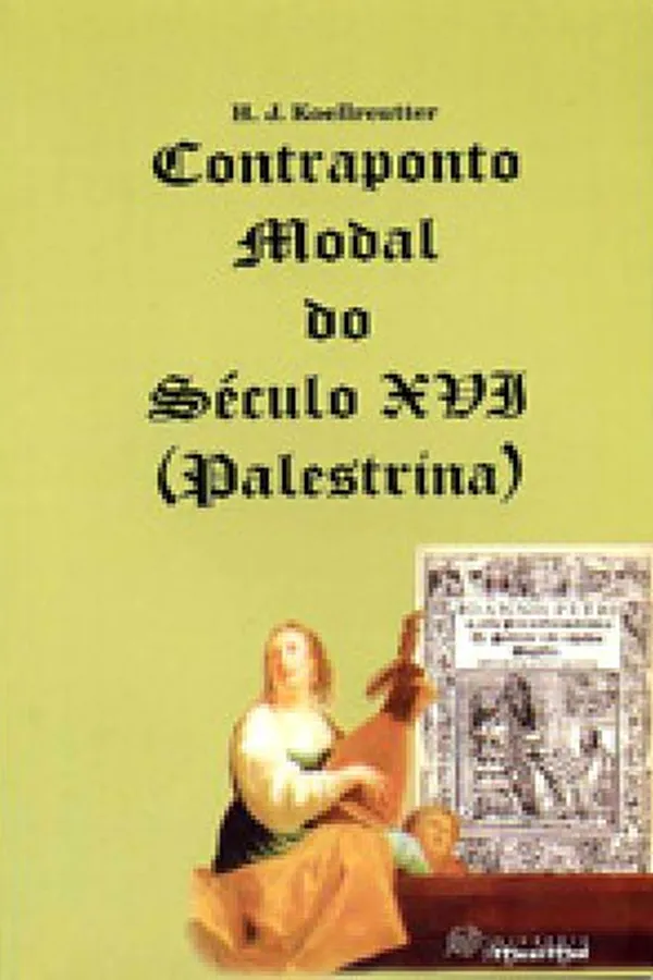 Capa de Contraponto Modal do Século XVI (Palestrina)