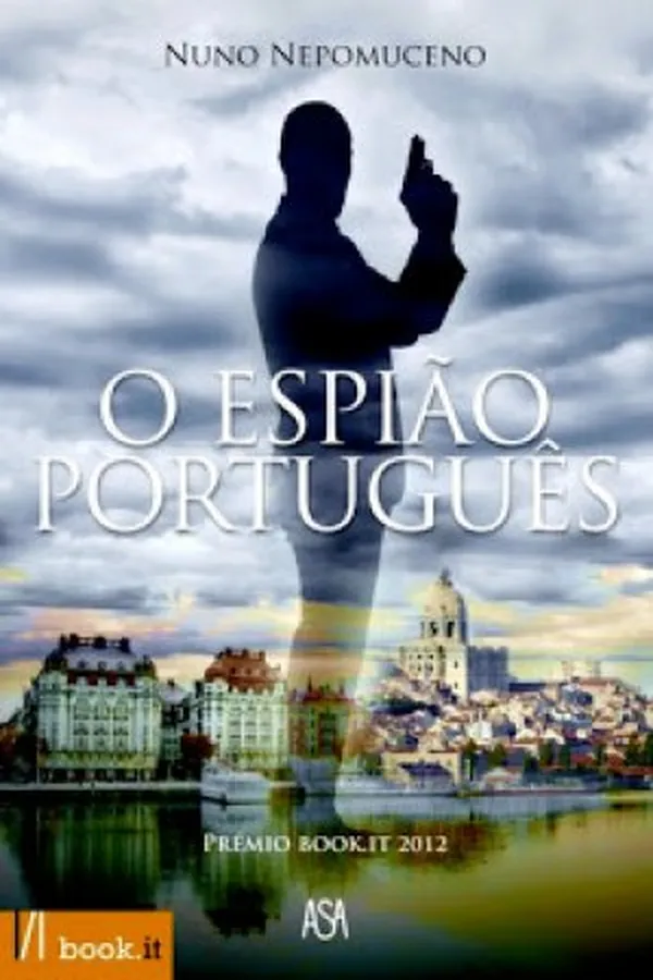 Capa de O Espião Português