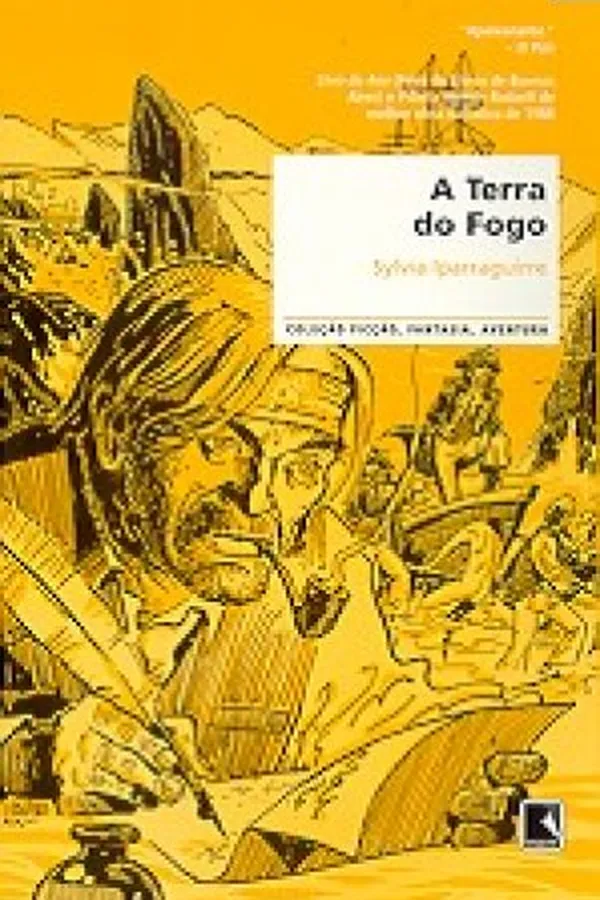 Capa de A Terra do Fogo