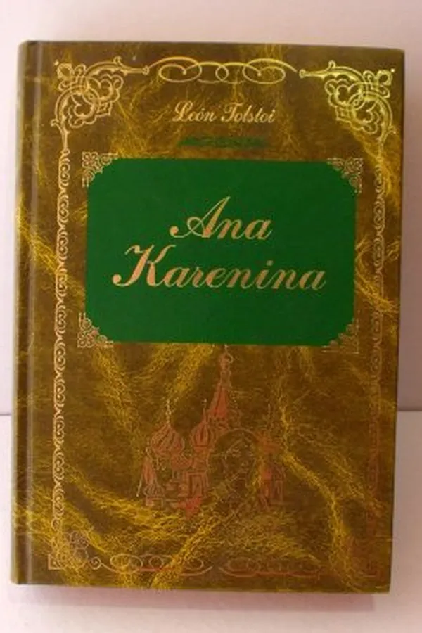 Capa de Ana Karenina