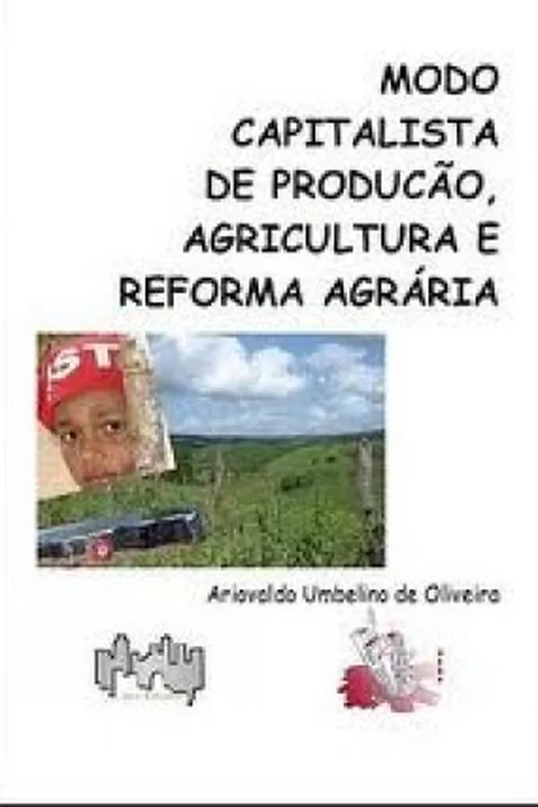 Capa de Modo Capitalista de Produção, Agricultura e Reforma Agrária