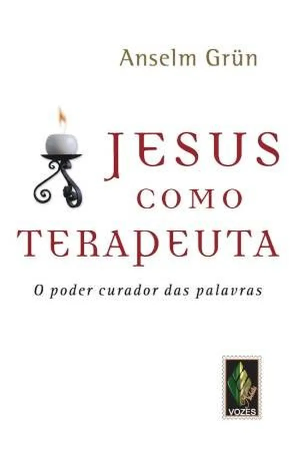 Capa de Jesus como Terapeuta
