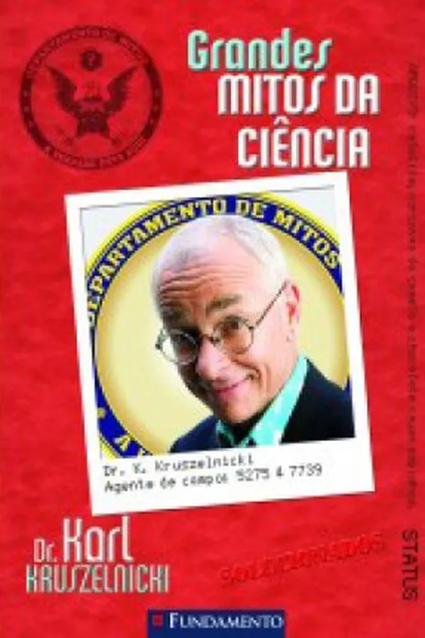 Capa de Grandes Mitos da Ciência