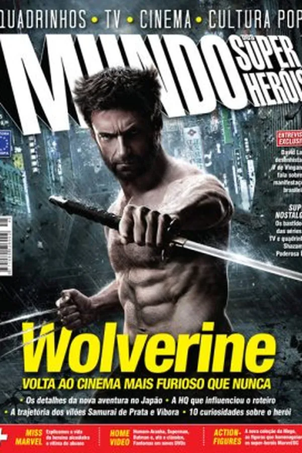 Capa de Mundo dos Super-Heróis Nº.45