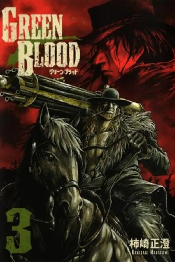 Capa de Green Blood #3