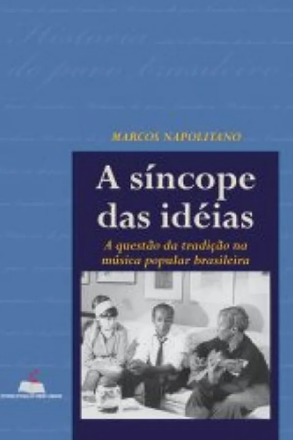 Capa de A síncope das idéias