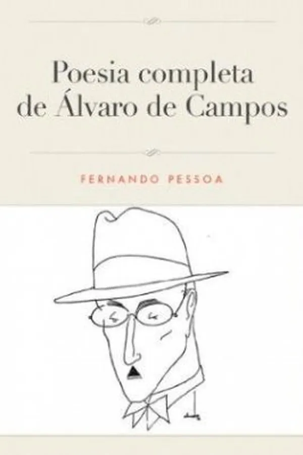 Capa de A poesia completa de Álvaro de Campos