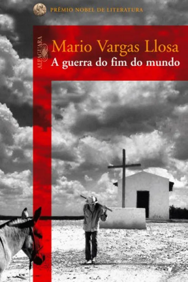 Capa de A guerra do fim do mundo