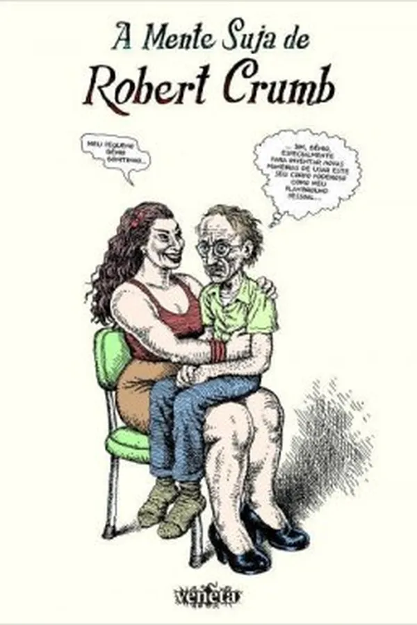 Capa de A mente suja de Robert Crumb