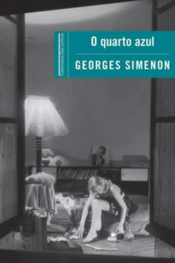 Capa de O quarto azul