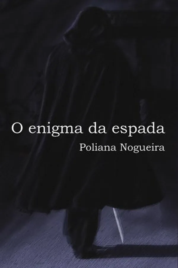 Capa de O enigma da espada