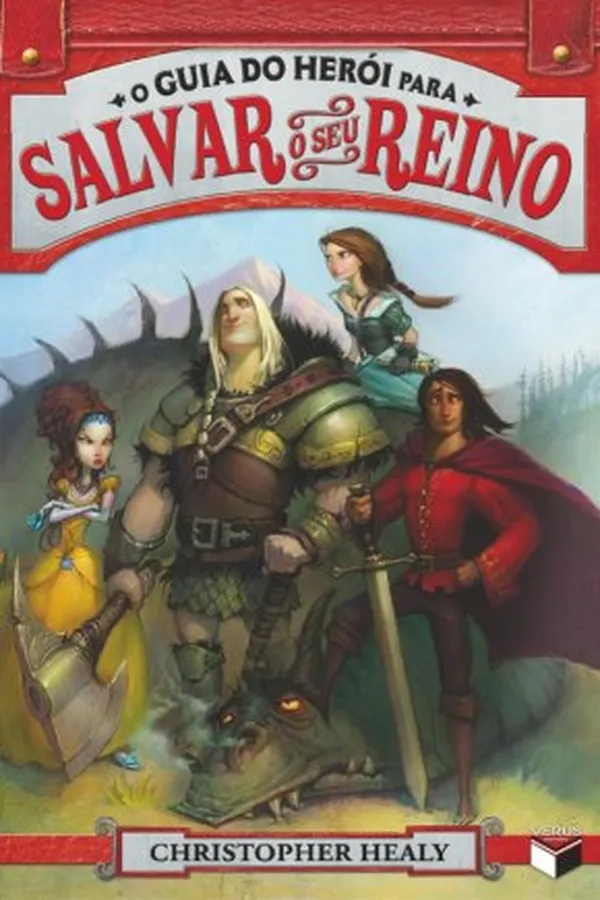 Capa de O Guia do Herói Para Salvar O Seu Reino