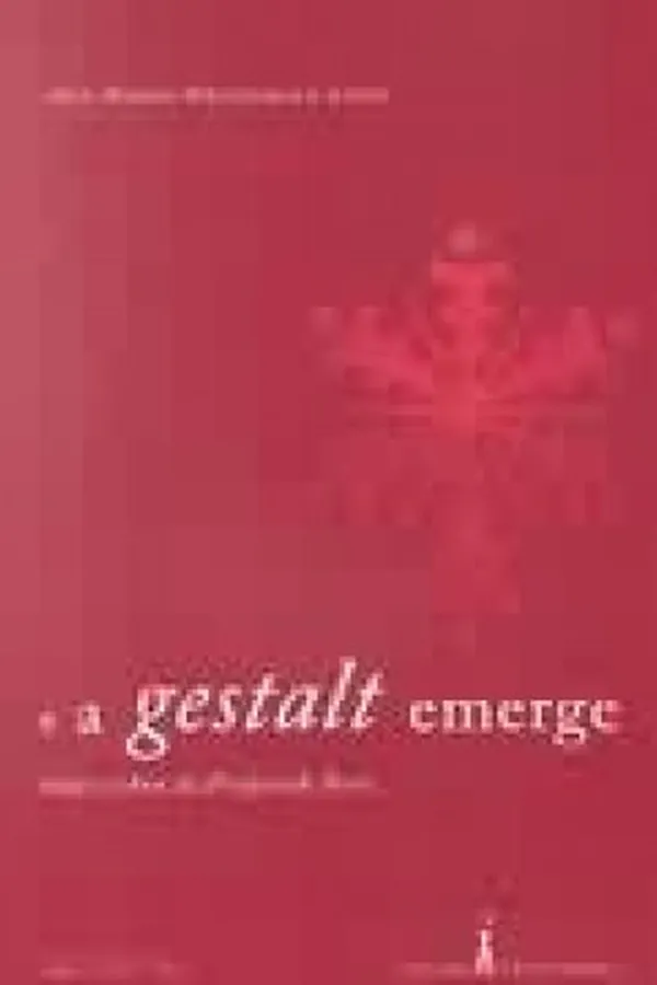 Capa de E A Gestalt Emerge