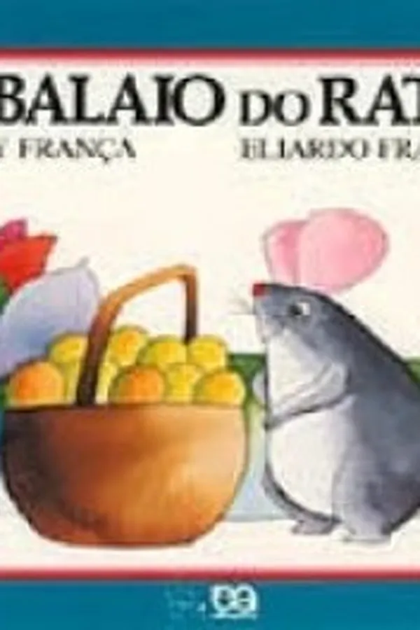 Capa de O balaio do rato