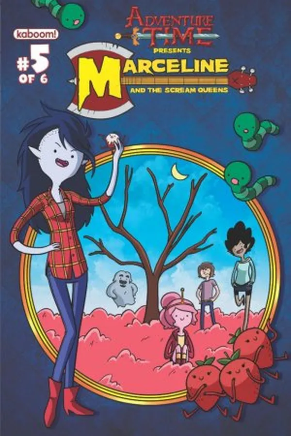 Capa de Marceline and The Scream Queens