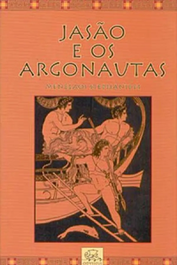 Capa de Jasão e os Argonautas