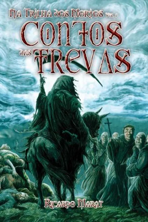 Capa de Contos das Trevas