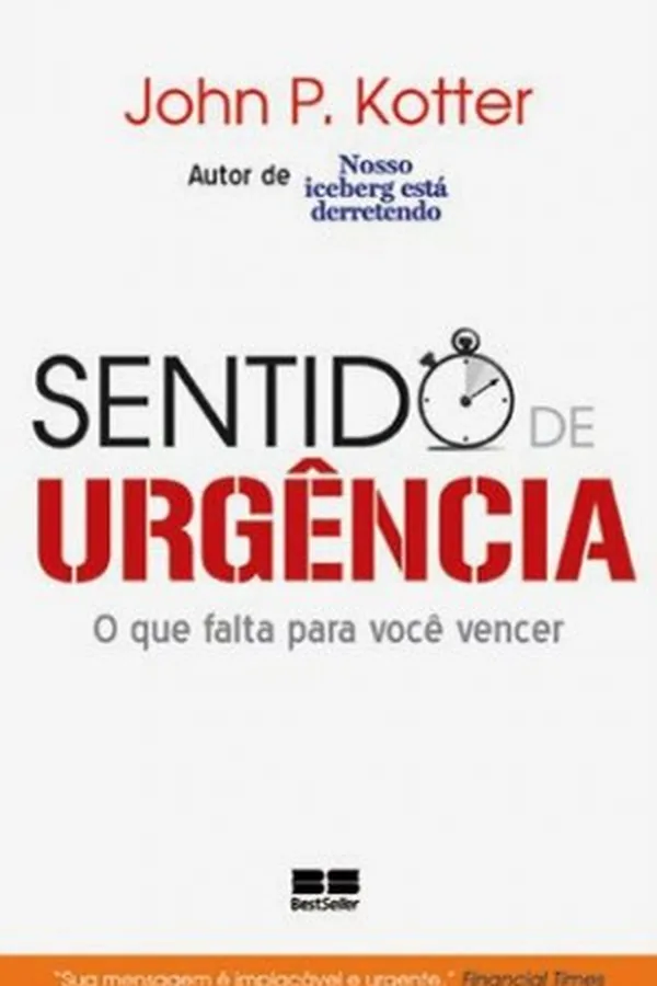 Capa de Sentido de Urgência