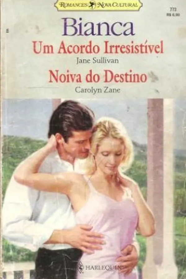 Capa de Um Acordo Irresistível / Noiva do Destino