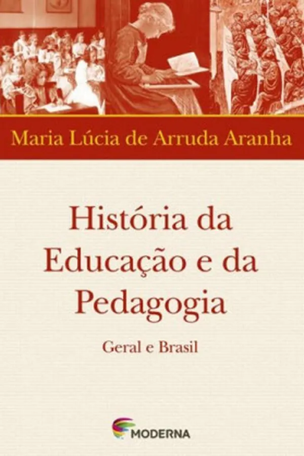 Capa de História da Educação e da Pedagogia