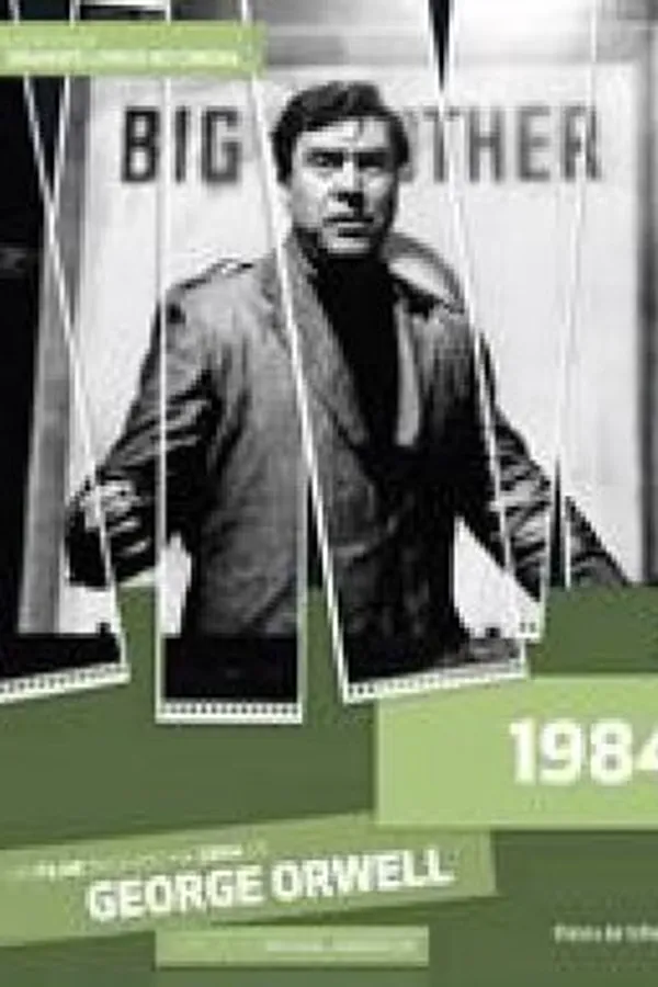 Capa de 1984: um filme baseado na obra de George Orwell
