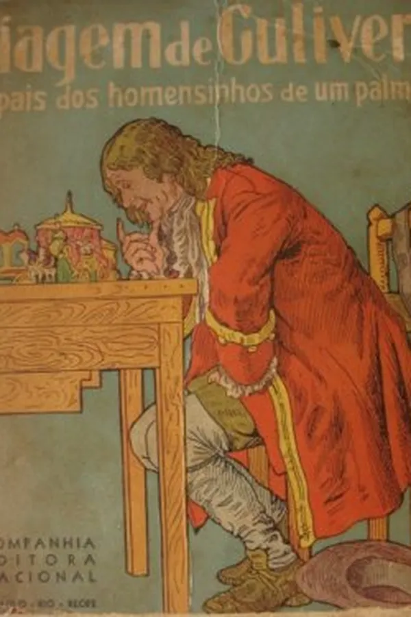 Capa de viagem de guliver