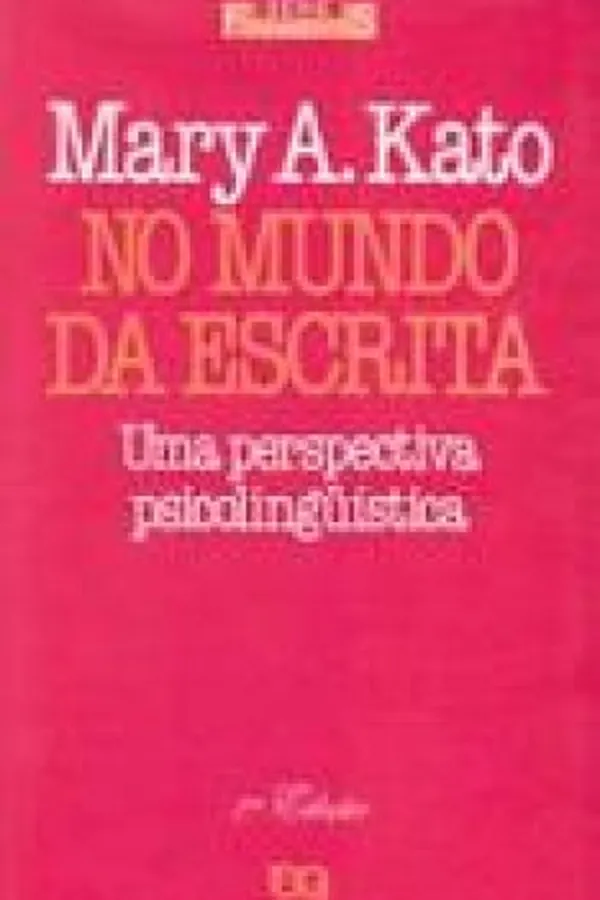 Capa de No mundo da Escrita :
