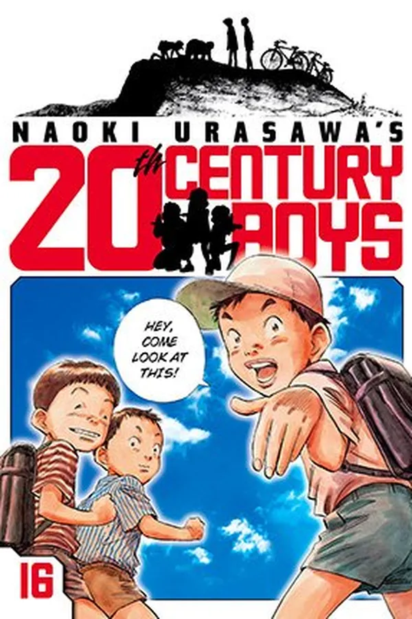 Capa de 20th Century Boys #16
