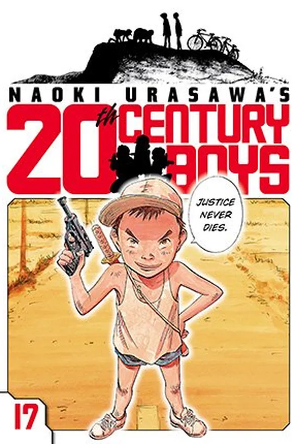 Capa de 20th Century Boys #17