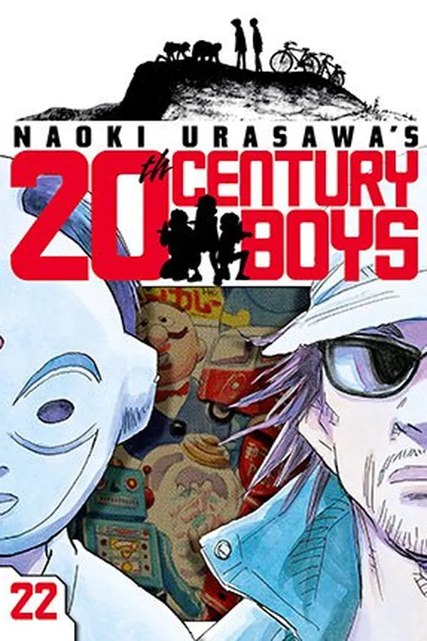 Capa de 20th Century Boys #22