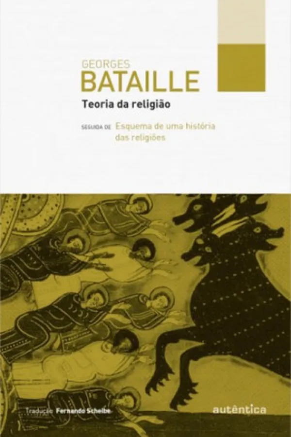 Capa de Teoria da religião