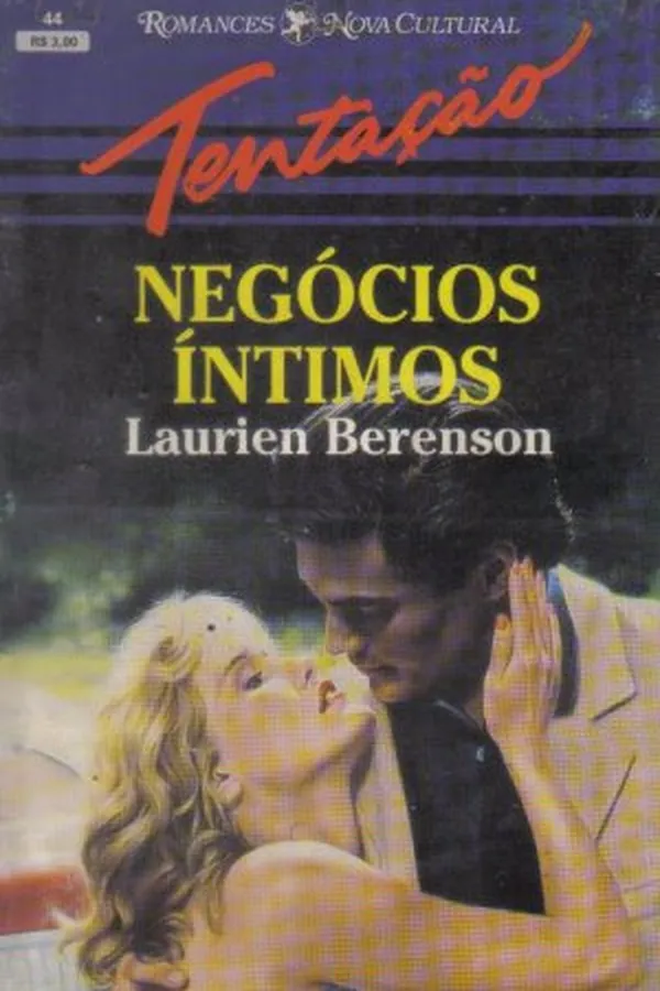 Capa de Negócios Íntimos