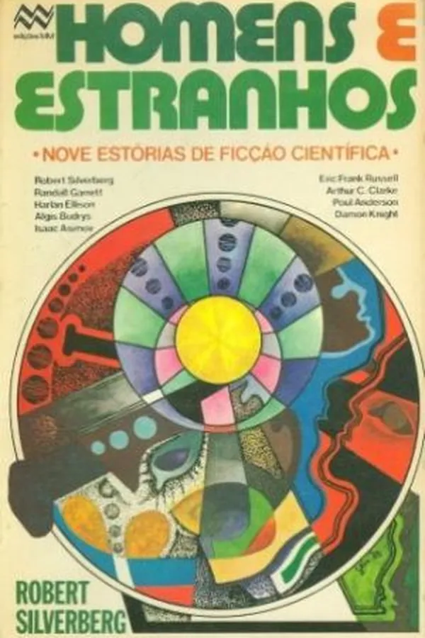 Capa de Homens e estranhos