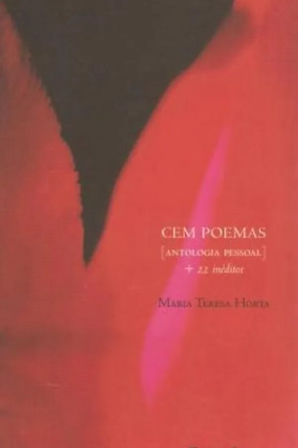 Capa de Cem Poemas + 22 Inéditos